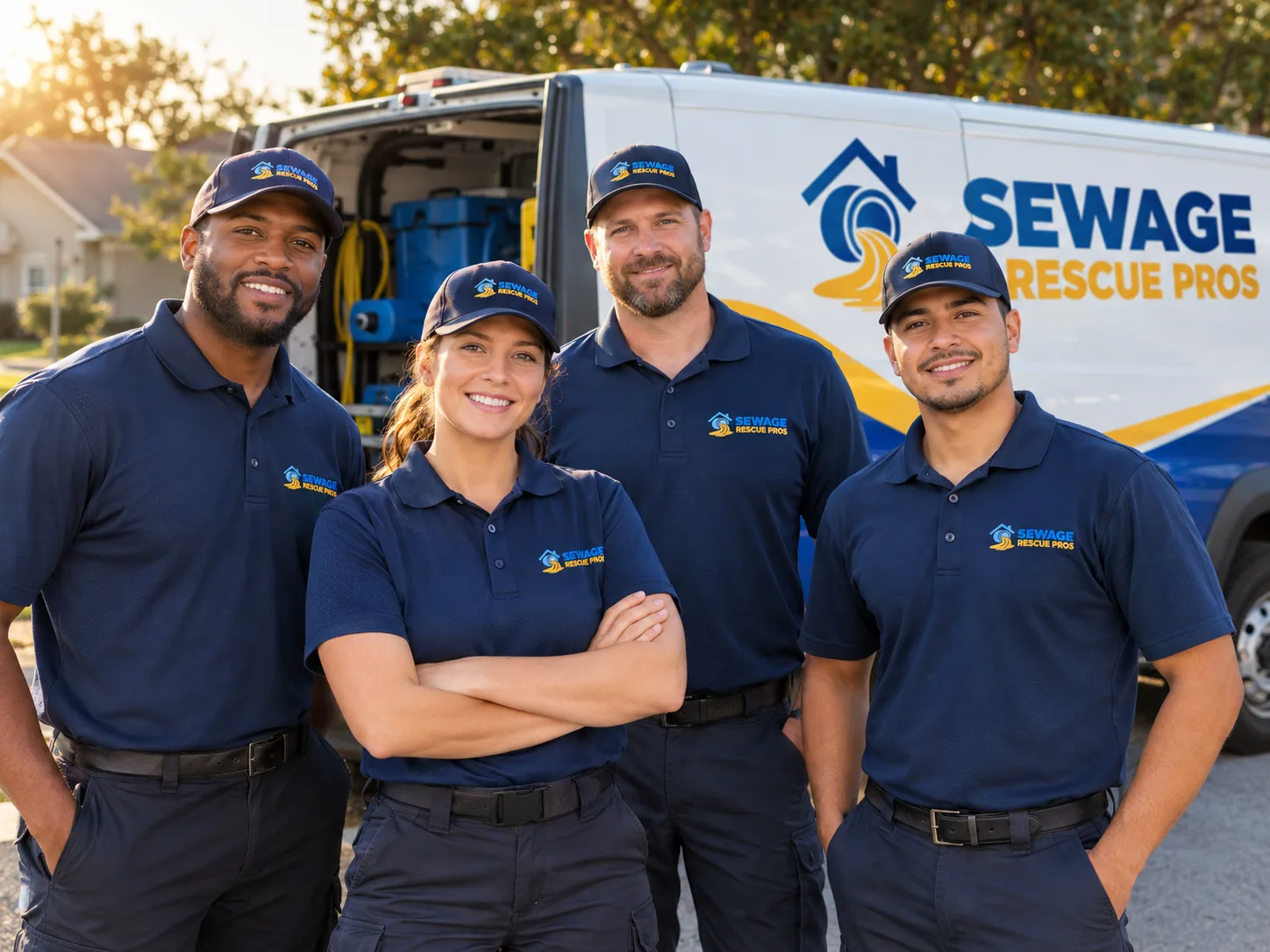 Sewage Backup Cleanup company in Delmar, MD
