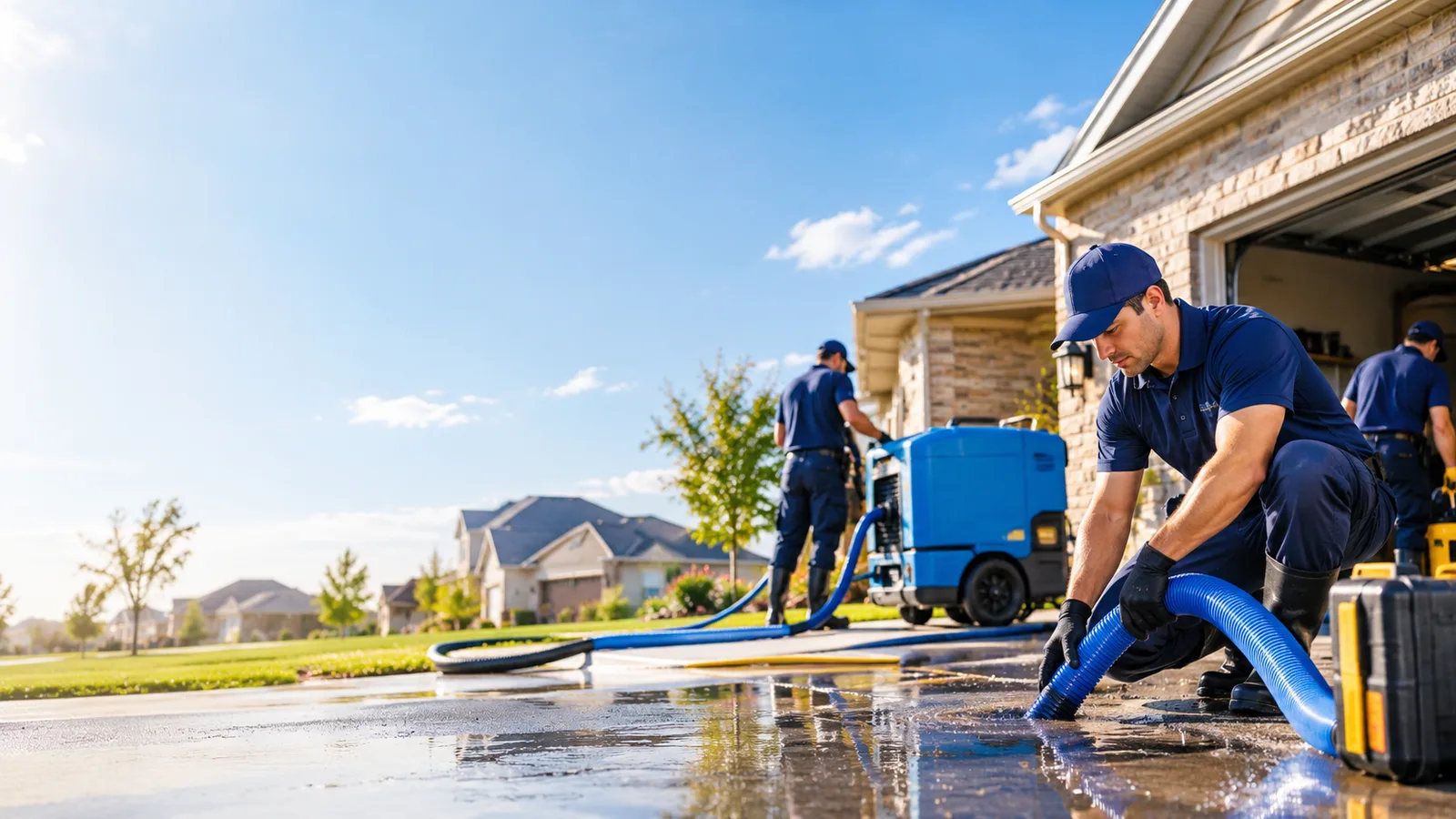Sewage Backup Cleanup in Delmar, MD near me